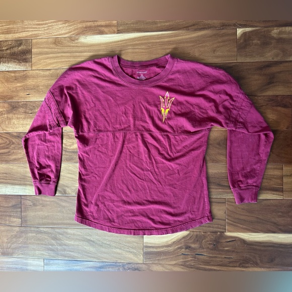 Arizona State Sun Devils Long Sleeve Shirt size Small - Picture 2 of 3